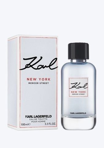 Nước hoa nam Karl Lagerfeld New York Mercer Street EDT 100ml