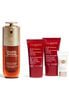 Bộ Dưỡng Da Clarins Set Double Serum+Super Restorative Collection
