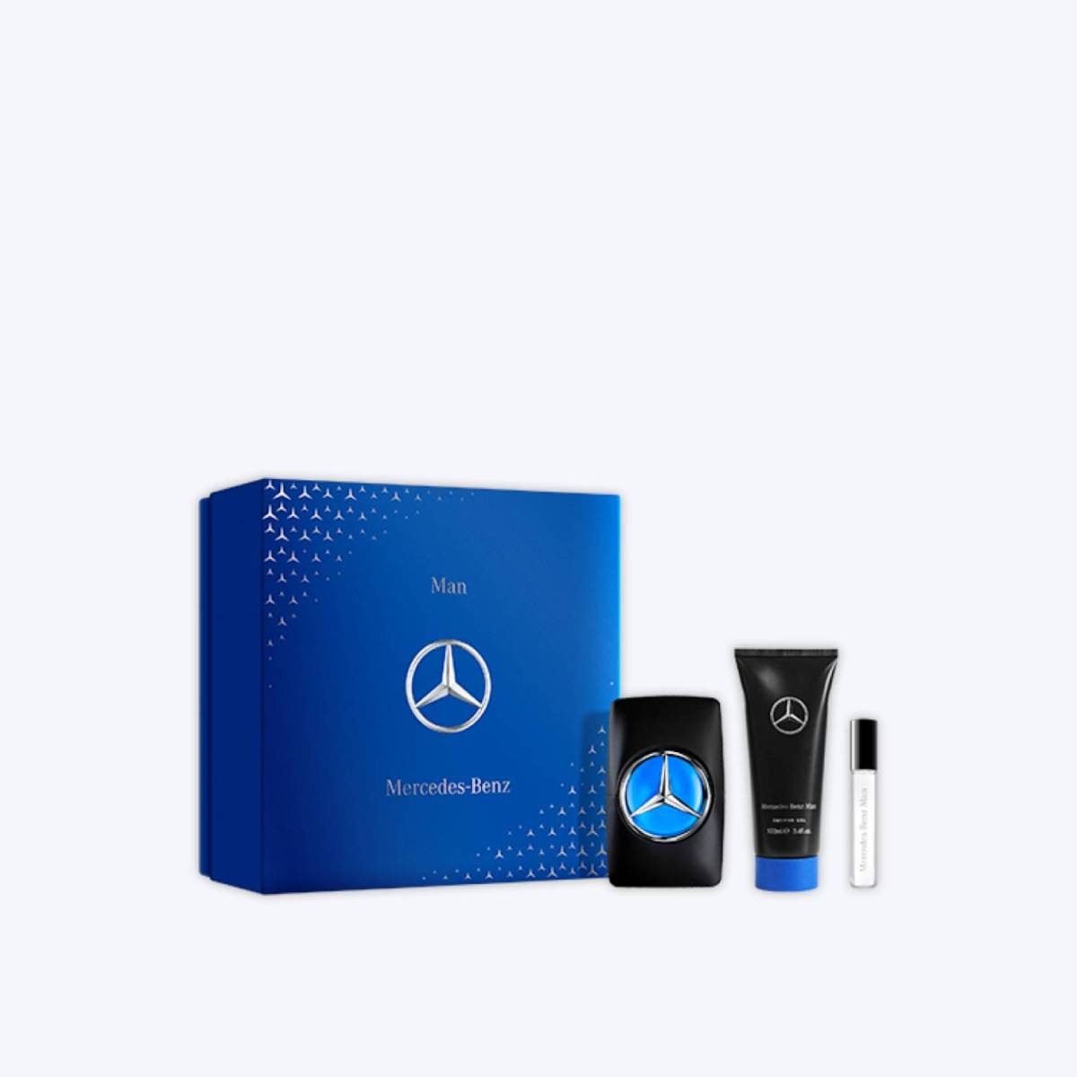 Bộ quà tặng nước hoa nam Mercedes-Benz Man EDT 2024 [HSD 31/01/2026]