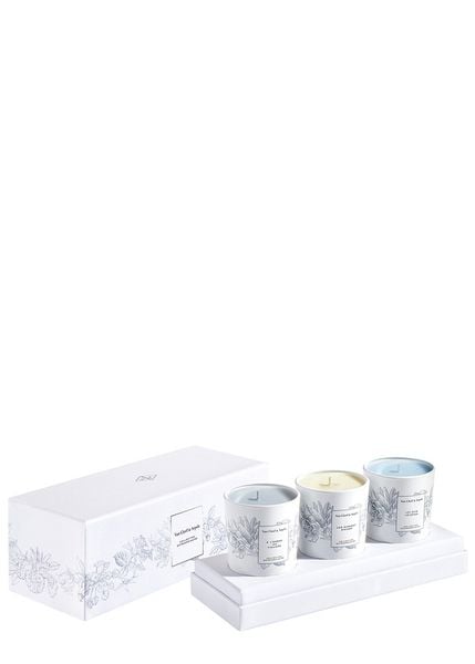 Bộ Nến Thơm Van Cleef & Arpels C.E. Candle Set (3X70Gr)