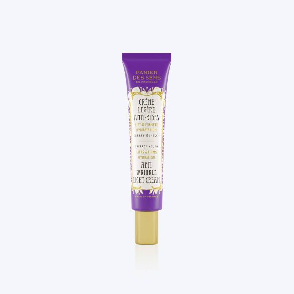 Kem Dưỡng Panier Des Sens Ngăn Ngừa Nếp Nhăn Chiết Xuất Hoa Nghệ Tây 40ml Saffron Youth