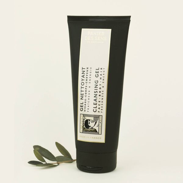 Gel tắm gội rửa mặt cho nam 3 trong 1 Panier Des Sens 200ml Intemporels Cleansing Gel/Face Body/Hair L'Olivier