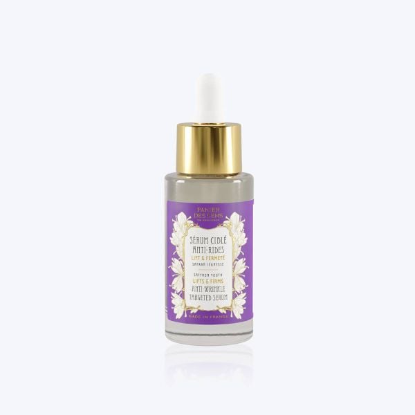 Tinh Chất Panier Des Sens Ngăn Ngừa Nếp Nhăn Chiết Xuất Hoa Nghệ Tây 30ml Saffron Youth [HSD 30/06/2026]