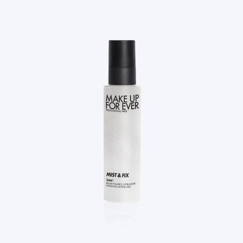 Xịt Khóa Trang Điểm MAKE UP FOR EVER Cấp Ẩm Lâu Trôi 100ml Mist & Fix