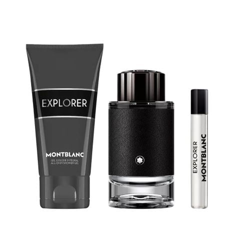 Bộ Quà Tặng Nước Hoa Nam Montblanc Explorer EDP YP