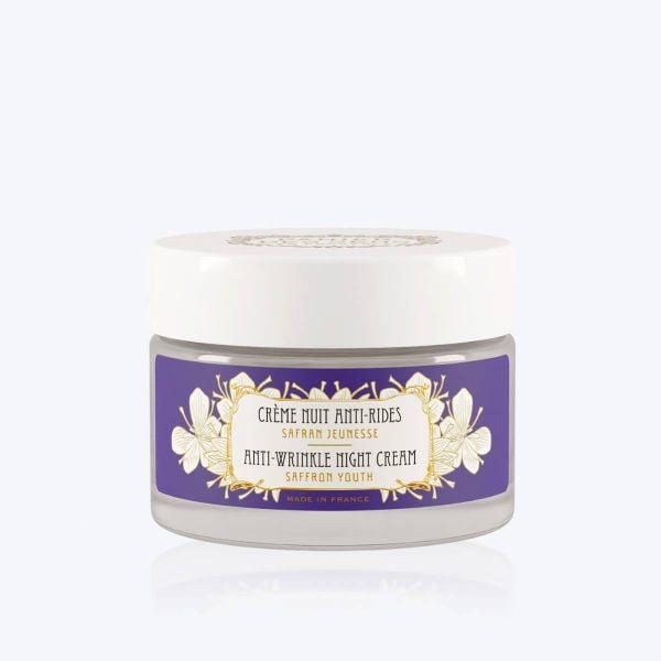 Kem Dưỡng Ban Đêm Panier Des Sens Ngăn Ngừa Nếp Nhăn Chiết Xuất Hoa Nghệ Tây 50ml Saffron Youth [HSD 31/07/2026]