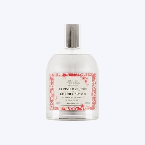 Xịt Phòng Panier Des Sens hương Cherry Blossom 100ml