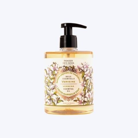 Xà Phòng Dạng Lỏng Panier Des Sens Hương Hoa Cỏ Roi Ngựa 500ml