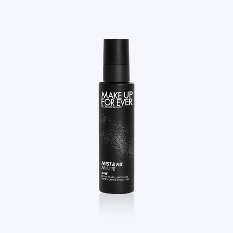 Xịt Khóa Trang Điểm MAKE UP FOR EVER Kiềm Dầu 100ml Mist & Fix Matte