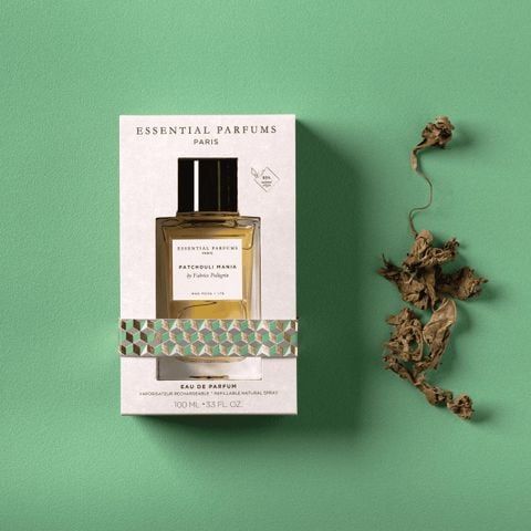 Nước hoa unisex Essential Parfums Patchouli Mania EDP 10ml
