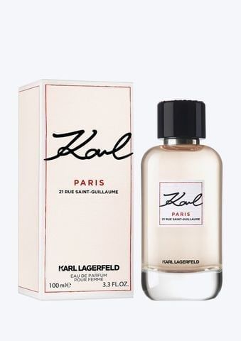 Nước hoa nữ Karl Lagerfeld Paris 21 Rue Saint Guillaume EDP 100ml