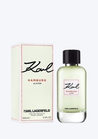 Nước hoa nam Karl Lagerfeld Hamburg Alster Pour Homme EDT 100ml
