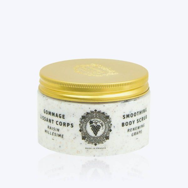 Tẩy tế bào chết cơ thể Panier Des Sens hương nho 280ml Intemporels Smoothing Body Scrub Grape