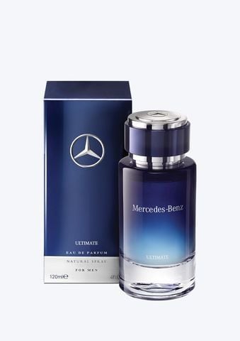 Nước hoa nam Mercedes-Benz For Men Ultimate EDP 120ml