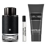 Bộ Quà Tặng Nước Hoa Nam Montblanc Explorer EDP YP