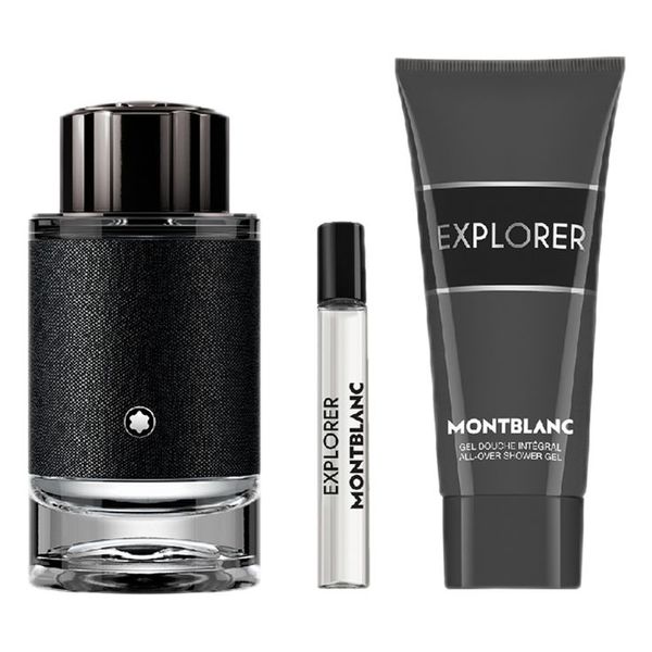 Bộ Quà Tặng Nước Hoa Nam Montblanc Explorer EDP YP