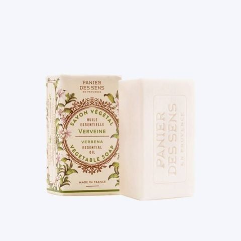 Xà Phòng Dạng Bánh Panier Des Sens Hương Hoa Cỏ Roi Ngựa 150g
