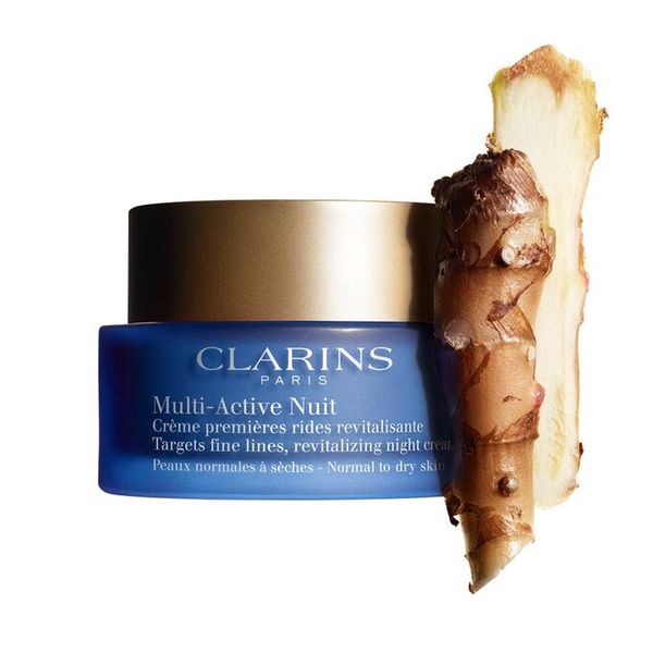 Kem Dưỡng Ban Đêm Clarins Ngăn Ngừa Lão Hóa Cho Da Hỗn Hợp Và Da Khô 50ml Multi-Active Night Cream-Normal To Dry Skin [HSD 03/07/2026]