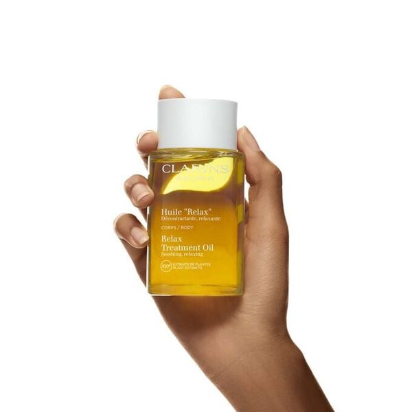 Dầu Dưỡng Thể Clarins Massage Thư Giãn Toàn Thân 100ml Relax Body Treatment Oil