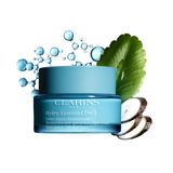 Kem Dưỡng Ẩm Clarins 50ml Hydra-Essentiel [Ha²] Moisturizes And Quenches, Light Cream