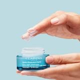 Kem Dưỡng Ẩm Clarins 50ml Hydra-Essentiel [Ha²] Moisturizes And Quenches, Light Cream