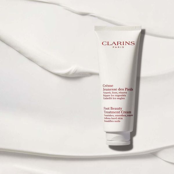 Kem Dưỡng Da Chân Clarins 125ml Foot Beauty Treatment Cream