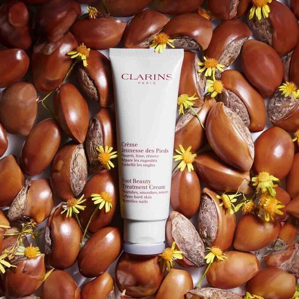 Kem Dưỡng Da Chân Clarins 125ml Foot Beauty Treatment Cream