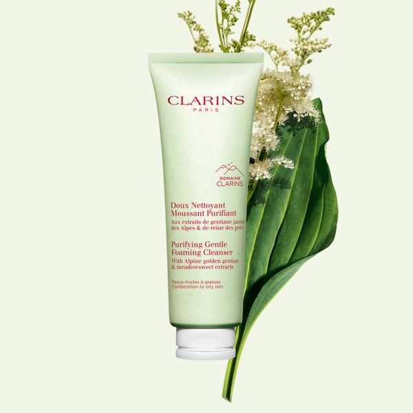 Sữa Rửa Mặt Tạo Bọt Clarins Dành Cho Da Hỗn Hợp/Da Dầu 125ml Purifying Gentle Foaming Cleanser