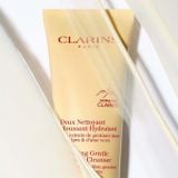 Sữa Rửa Mặt Tạo Bọt Clarins Dành Cho Da Thường và Da Khô 125ml Hydrating Gentle Foaming Cleanser