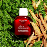 Tinh Dầu Clarins Hương Nhân Sâm Đỏ & Khuynh Diệp 100ml Eau Dynamisante Treatment Fragrance