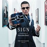 Nước hoa nam Mercedes-Benz Sign EDP 100ml