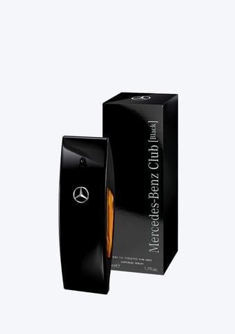 Nước hoa nam Mercedes-Benz Club Black EDT 50ml
