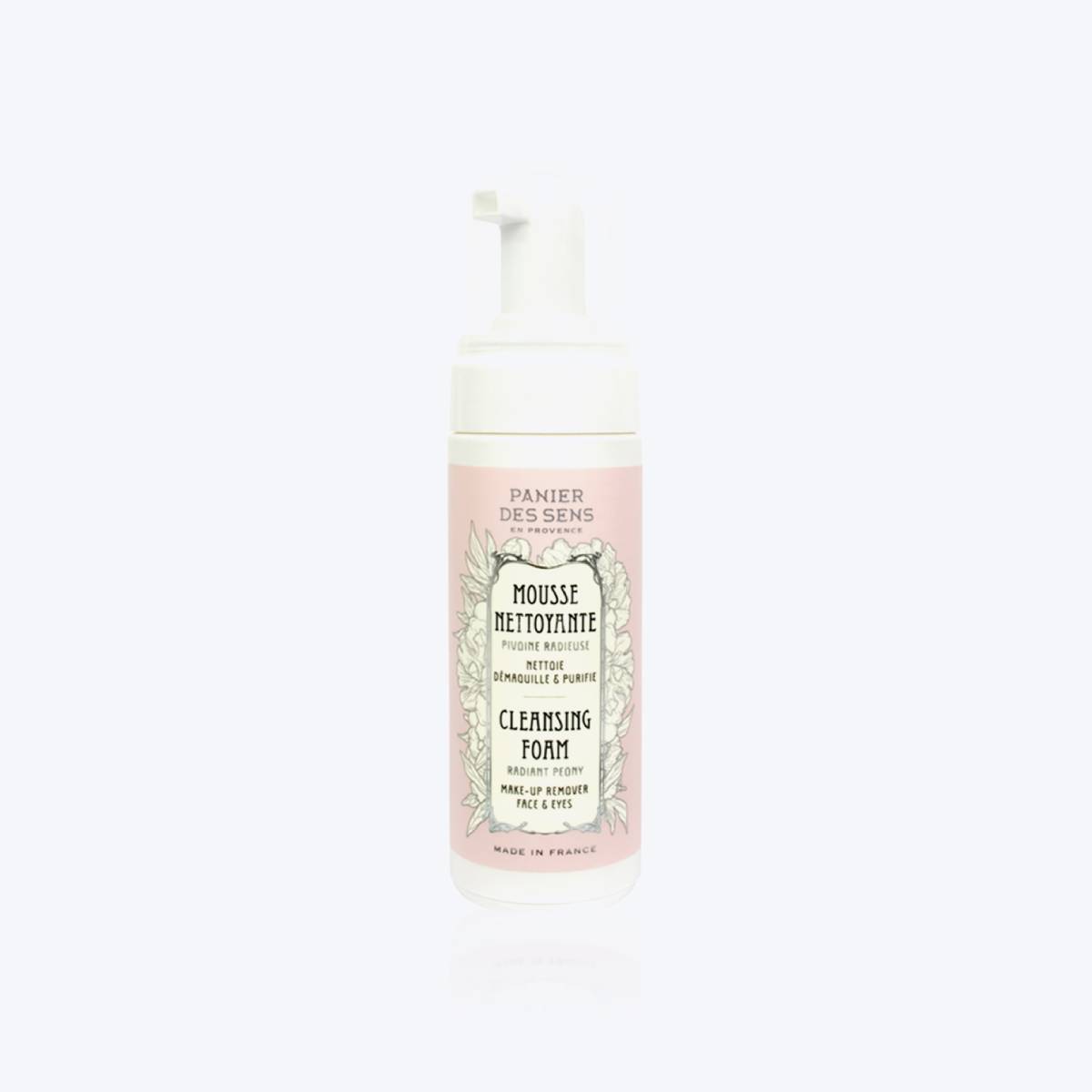 Sữa Rửa Mặt Dạng Bọt Panier Des Sens Dưỡng Ẩm Chiết Xuất Hoa Mẫu Đơn 50ml [HSD 06/03/2026]