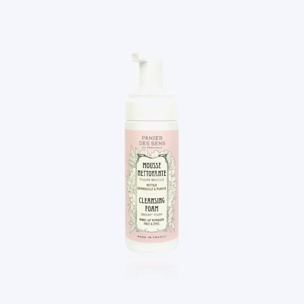 Sữa Rửa Mặt Dạng Bọt Panier Des Sens Dưỡng Ẩm Chiết Xuất Hoa Mẫu Đơn 50ml [HSD 06/03/2026]