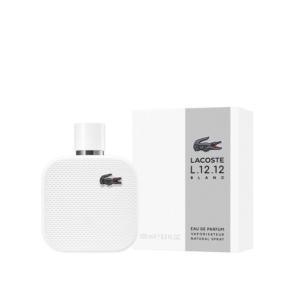 Nước hoa nam Lacoste L.12.12 Blanc EDP