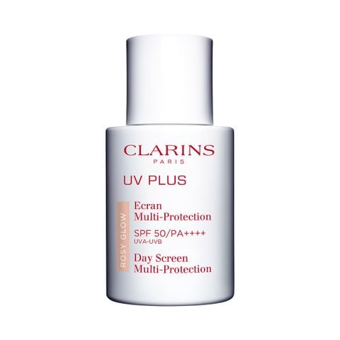 Kem Chống Nắng Clarins Nâng Tông 30ml UV Plus SPF50 Pink