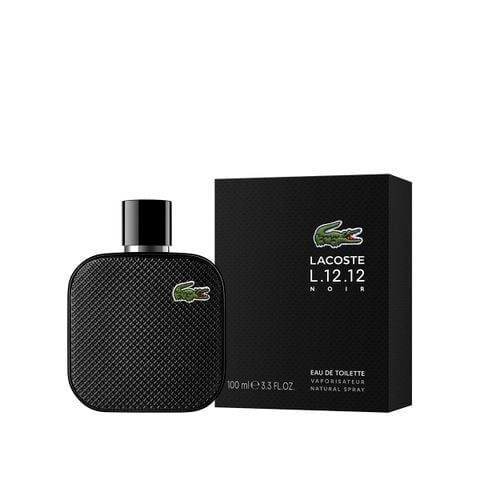 Nước hoa nam Lacoste L.12.12 Noir EDT 100ml