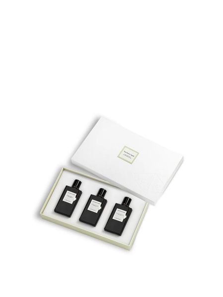 Bộ quà tặng nước hoa nữ Van Cleef & Arpels Ambre Impérial + Moon Patchouli + Orchid Leather EDP 3x45ml [HSD 14/03/2026]