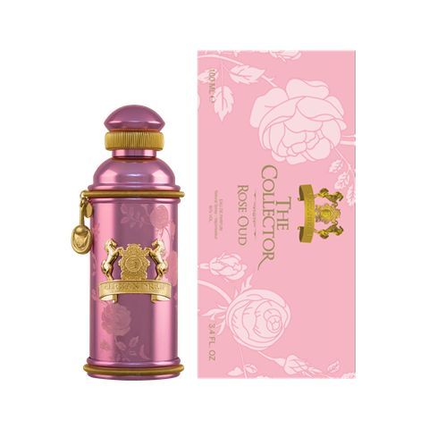 Nước hoa unisex ALEXANDRE.J Rose Oud EDP 100ml [HSD 06/07/2026]