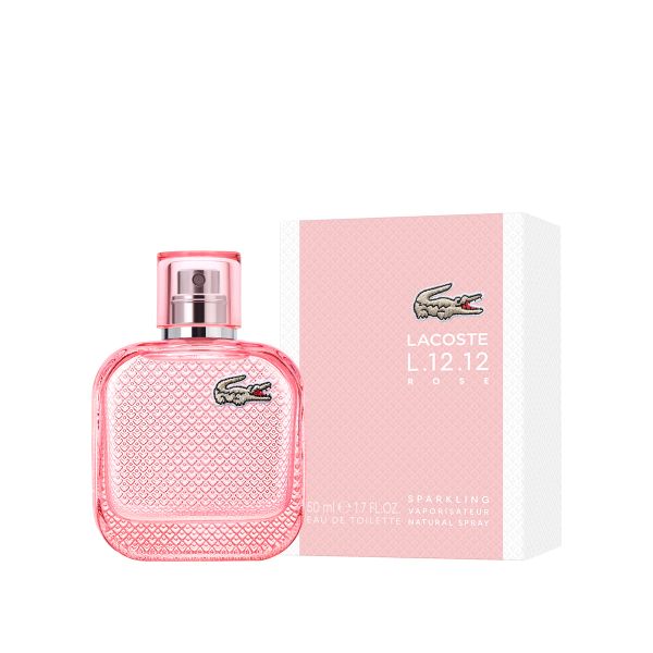 Nước hoa nữ Lacoste L.12.12 Rose Sparkling EDT