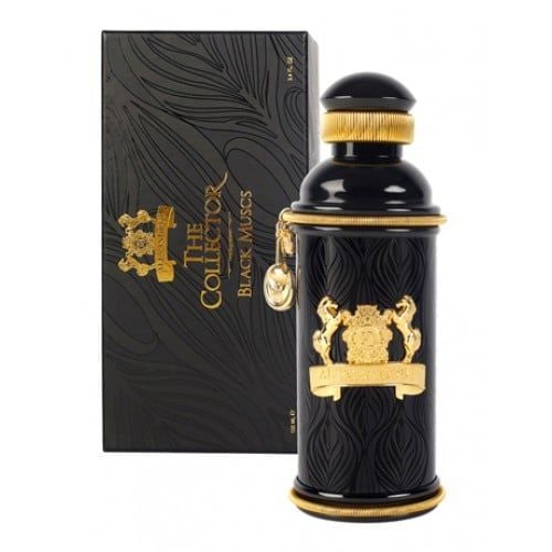 Nước hoa unisex ALEXANDRE.J  Black Muscs EDP 100ml