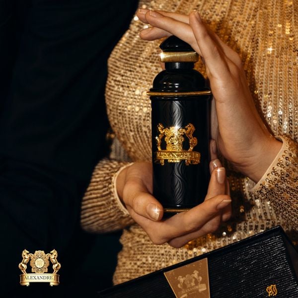 Nước hoa unisex ALEXANDRE.J  Black Muscs EDP 100ml