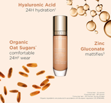 Kem Nền Clarins 30ml Skin Illusion Full Coverage Foundation
