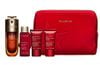 Bộ Dưỡng Da Clarins Set Double Serum+Super Restorative Collection