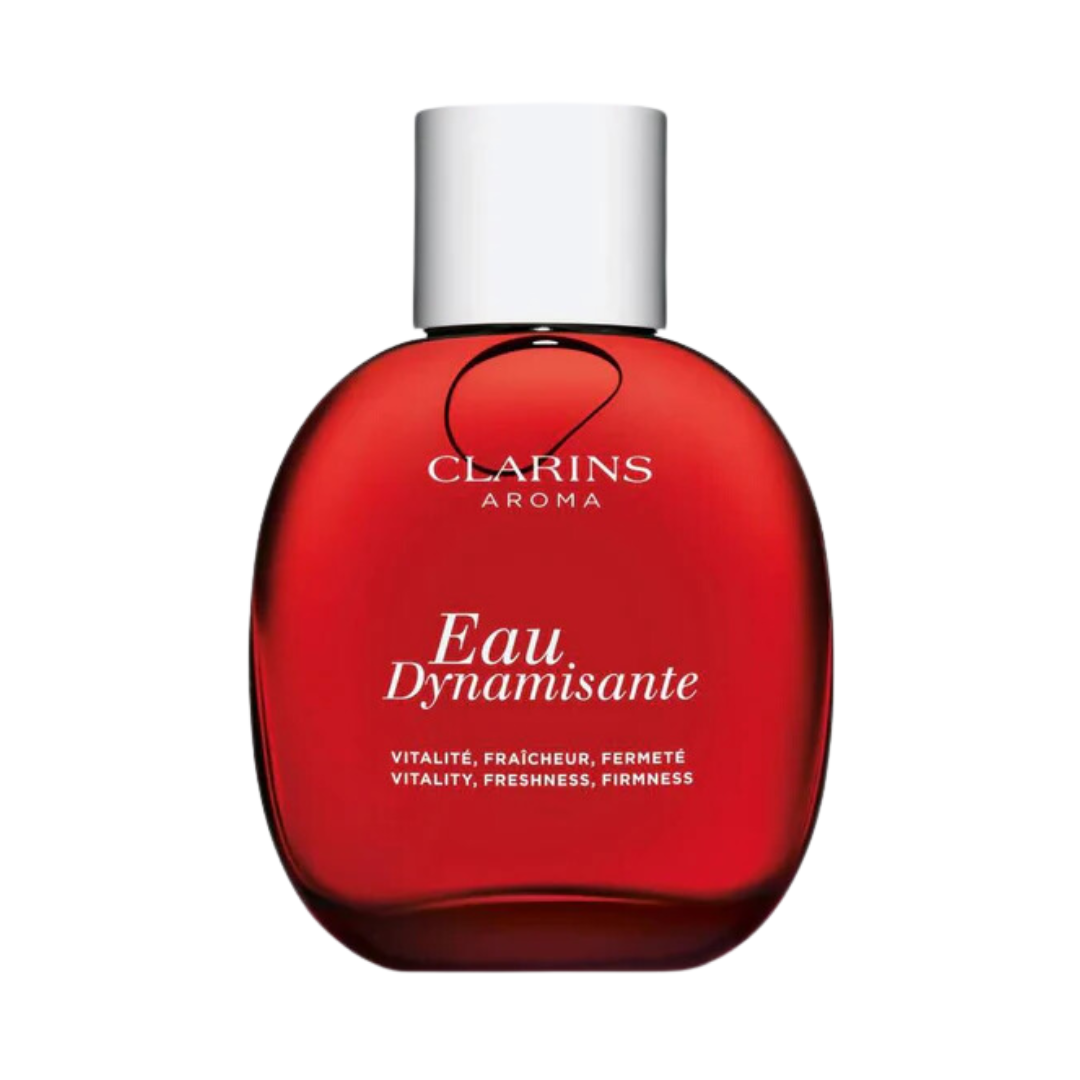 Tinh Dầu Clarins Hương Nhân Sâm Đỏ & Khuynh Diệp 100ml Eau Dynamisante Treatment Fragrance