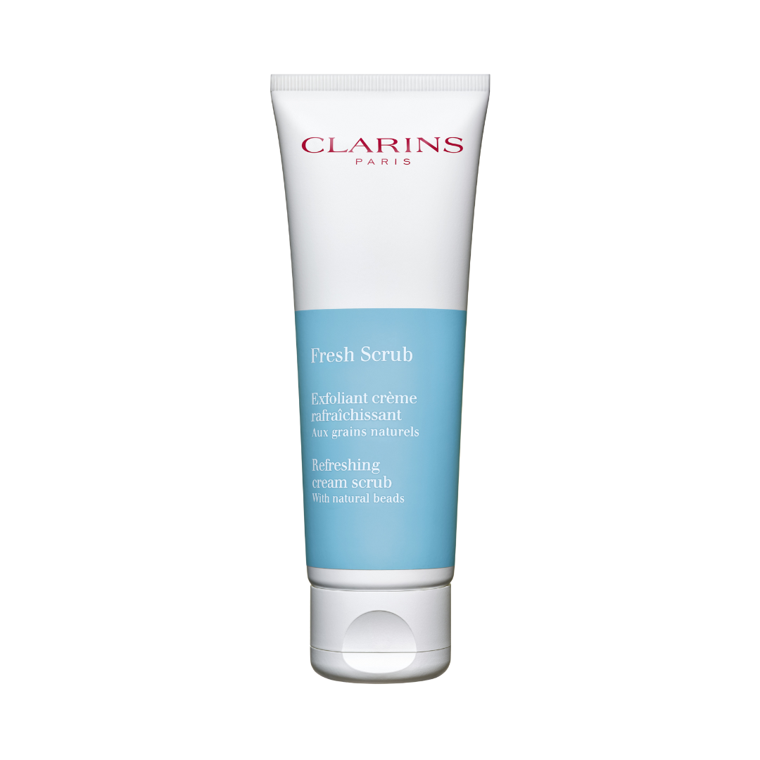 Tẩy Tế Bào Chết Clarins Dành Cho Da Mất Nước 50ml Fresh Scrub [HSD 27/07/2026]