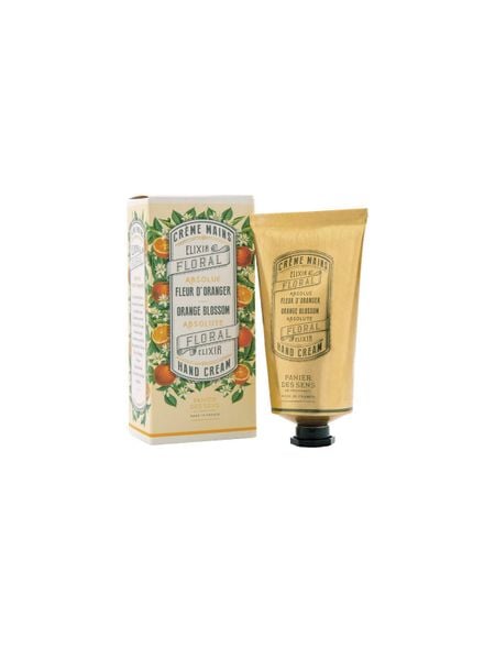 Kem Dưỡng Da Tay Panier Des Sens Hương Hoa Cam 75ml Orange Blossom Absolute Floral Elixir Hand Cream