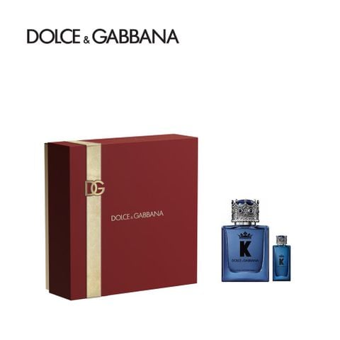Bộ quà tặng nước hoa nam Dolce&Gabbana King EDP