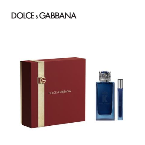 Bộ quà tặng nước hoa nam Dolce&Gabbana King EDP Intense