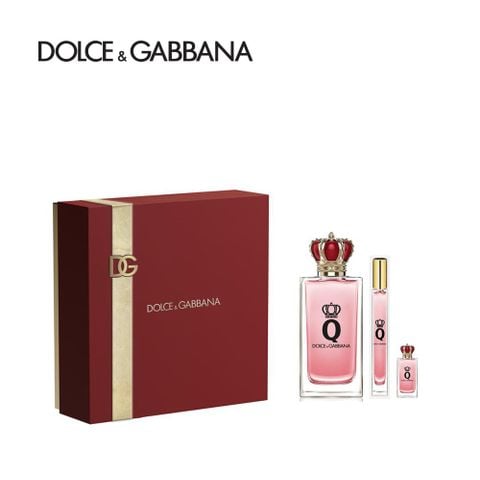 Bộ quà tặng nước hoa nữ Dolce&Gabbana Queen EDP